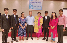 MBA Faculty & Students attend Training organized by JCI Mangaluru as a part of their Business Week initiatives