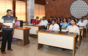 Invited Talk on “Research Methodology” for Faculty