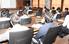 Invited Talk on “Research Methodology” for Faculty