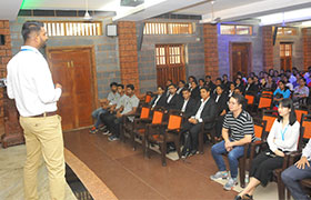 Sahyadri First Campus Recruitment Drive - VIVO 