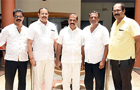Mr. Shashidhar Hegde, Ex-Mayor visits Sahyadri