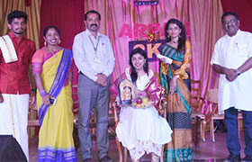 Dept. of Computer Science Engineering felicitates Ms. Pavithree B Shetty