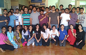 Developer Student Club of Sahyadri conducts a Two-Day Workshop in NITTE 