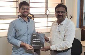 Alumnus of Computer Science & Engineering Dept Authored a Book  