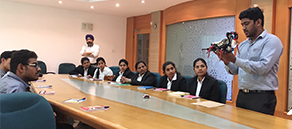 MBAs receive a Consultation Project at Epitas, LLP, Mangaluru