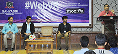 Mozilla Club and ISE Department organize WEBVR workshop 