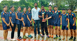 Sahyadri achieves in VTU Inter-Collegiate Mangaluru Zone Table Tennis Tournament at NMAMIT, Nitte  