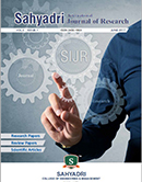 Sahyadri International Journal of Research