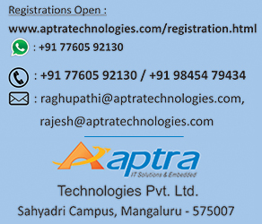 Certification Courses at Aptra Technologies