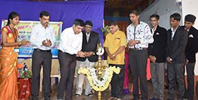 MBA Faculty invited as Chief Guest for the Student Council Inauguration of GFGC, Punjalakatte