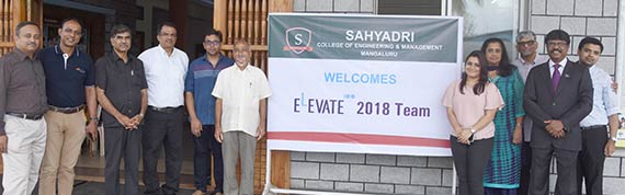 Elevate 100 for Mangaluru & Udupi region held at Sahyadri