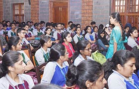 Student Induction for New batch of engineering students begins at Sahyadri