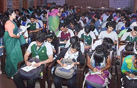 Student Induction for New batch of engineering students begins at Sahyadri