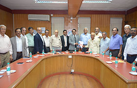 Director-Research attends NDRF Meeting in Bengaluru