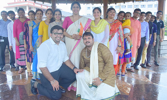 Cultural Performances & Competition in view of Independence Day Celebration
