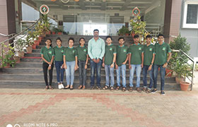 Sahyadri Chess Team secures places in VTU Chess Tournament