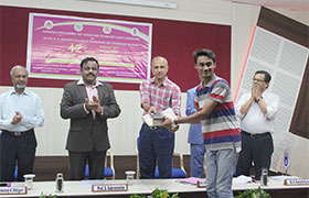 Two Projects win “Best Project of the Year” Award in KSCST Student Project Programme