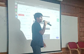 Cloud Study Jam conducted by Developer Students Club (DSC)