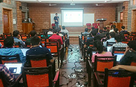 Cloud Study Jam conducted by Developer Students Club (DSC)