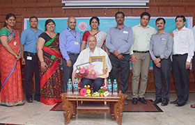 ‘Business Quiz’ jointly organized by NIPM & Sahyadri held in the Campus