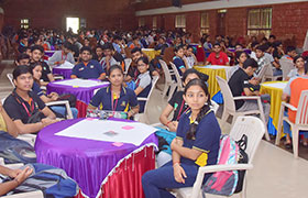 BOOTCAMP organized at Sahyadri