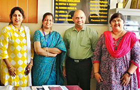 Dr. Shubha K, Head of Dept. of Management Studies at BMS College