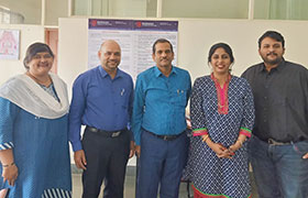 Dr. Raveendra and Prof. Madhu, Ramaiah Institute of Technology, Bengaluru