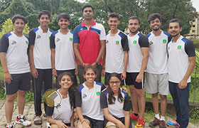 Sayadrians achieve in VTU Inter-collegiate Mangaluru Zone Badminton Tournament