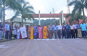 Fit India Walkathon for Faculty at Sahyadri