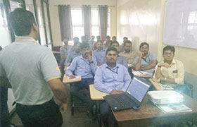 Caliper hosts Production Monitoring Software Presentation by Jyoti CNC Machines