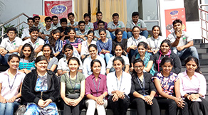 MBAs visit Dairy Day Ice cream manufacturing unit at Kanakapura Road, Bengaluru  