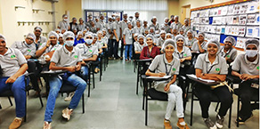 MBAs visit ITC Biscuit Factory at Whitefield, Bengaluru 
