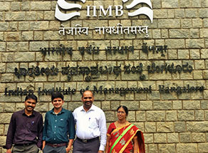 MBA Faculty attend Analytics Master Class on BFSI at IIM 