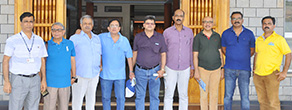 Alumni of MCE visited Sahyadri
