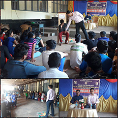 Student Counsellor invited as a resource person by KVS Memorial College