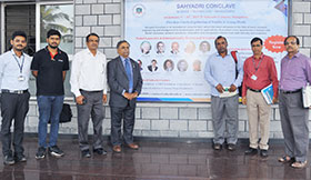 S S Iyengar from Florida International University, USA visits Sahyadri