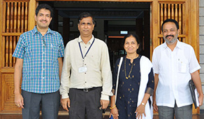 Alumni of Sainik School Bijapur visit Sahyadri  