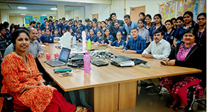 MBAs on Industry Visit to Bengaluru 