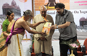 Dr. S Ramakrishna Sharma's Invited Talk in Yoga Shastra Sangamam in Vivekananda Kendra, Kanyakumari