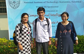 Faculty Members of ISE Dept attend a Five-Day FDP on Computational Intelligence & Statistical Based Data Analytics