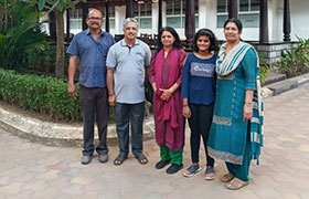Director of Symbiosis Law School, Pune visits Sahyadri