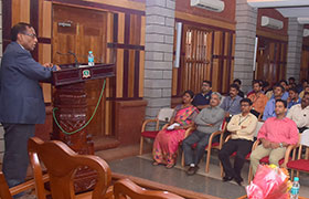 Director of IIIT-Allahabad visits Sahyadri