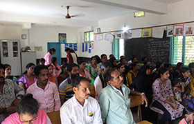 Sahyadri Capital Advisors LLP conducts Session on Financial Awareness, Education and Entrepreneurship at Abbettu School in Meremajalu Village