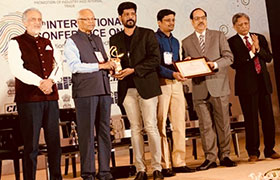 RDL Technologies Pvt Ltd receives “The Best Patents Portfolio in Medium Enterprise in the Engineering category” of CII Industrial Intellectual Award 2019, held at New Delhi’
