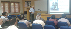 Prof. Richard Pinto was invited to deliver a lecture at IIT, Madras
