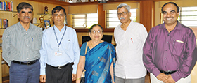 Prof.-M-Radhakrishna,-Emeritus-visited-Sahyadri