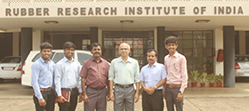 Visit-to-Rubber-Research-Institute-of-India-(RRII)-for-inputs-on-Social-Innovation-Project
