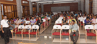 In-House Industries Interact with third year engineering students