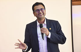 Mr. Rajkumar Bansal, AVP – Group Leader