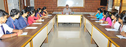 Guest Talk on Job Opportunities in Banking Sector for MBAs  